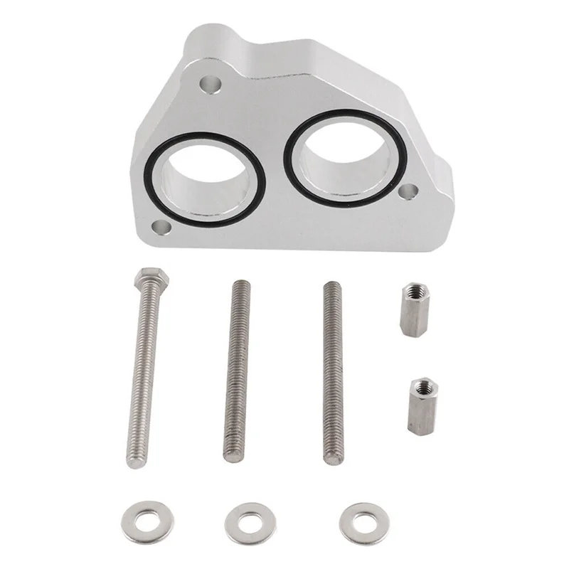 

Well-For Chevy Silverado Sierra For GMC C1500 C2500 C3500 4.3L 5.0L 5.7L Throttle Body Spacer Kit 1988- 1995