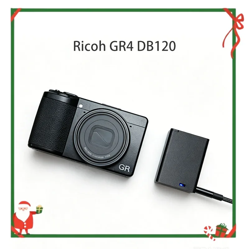 

Ricoh GR4 4HDF Charging Accessories DB120 Charging Box Storage Charging Box Portable and Compact