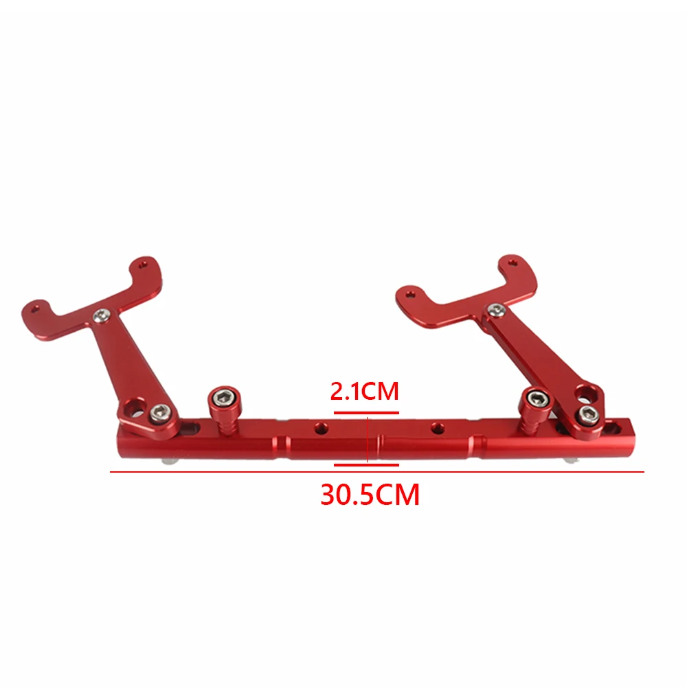 Suitable for BMW C650GT modified C 650 Sport navigation bracket, mobile phone bracket, extended balance bar hook