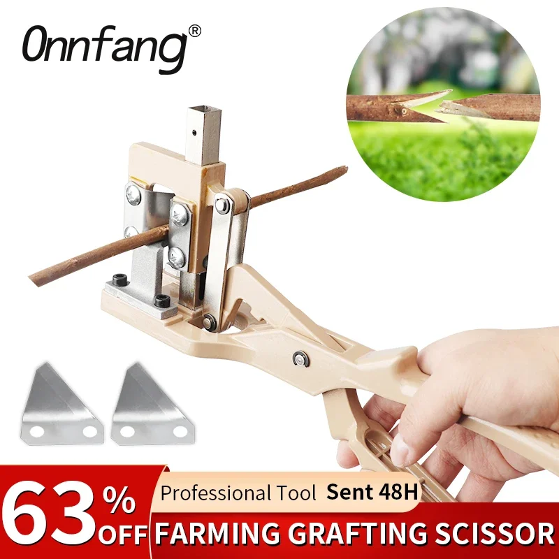 

Grafting Tool Garden Professional Branch Cutter Secateur Pruning Plant Shears Large Thick Branches Grafting Scissor Machine