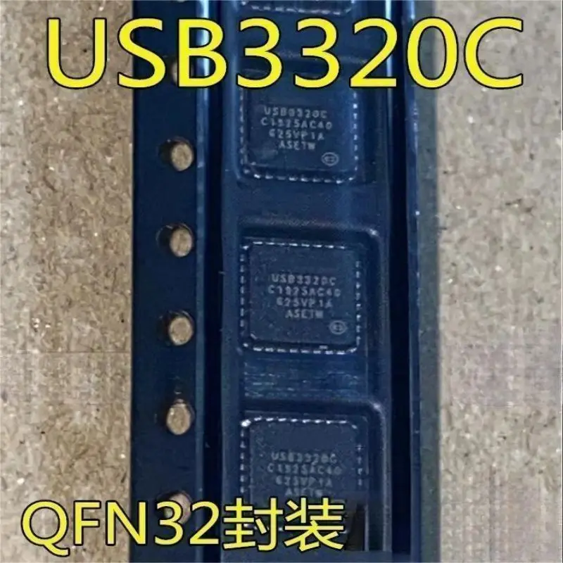 

10PCS USB3320C-EZK-TR USB3320C USX2064-AEZG-TR USX2064AEZG network interface IC