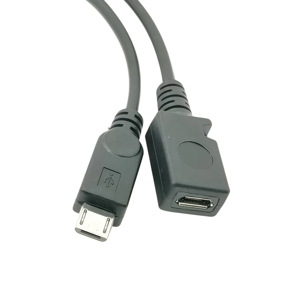 Micro USB Port Terminal Spliter Otg Cable for Fire Tv 3 or 2nd Gen Fire Stick PC Hardware Cables Adapters Converter Extender