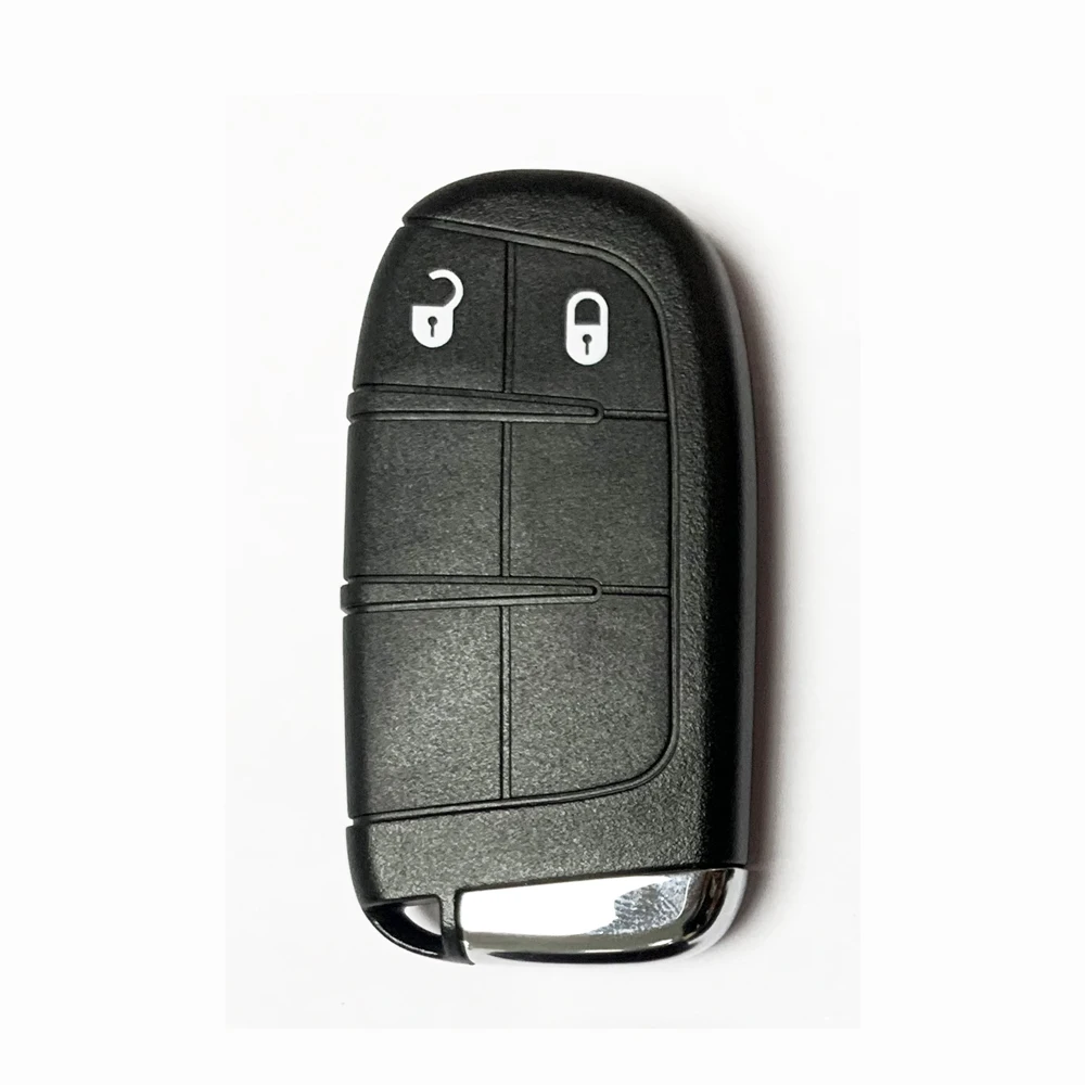 CS017021 Aftermarket Remote Smart Key Fob Shell Case For Fiat 500 500L 500X 2016 2017 2018 2019 Car Key Shell