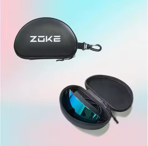 ZOKE Swimming Goggle Case EVA Large Cartoon Stylish Soft Glasses Box