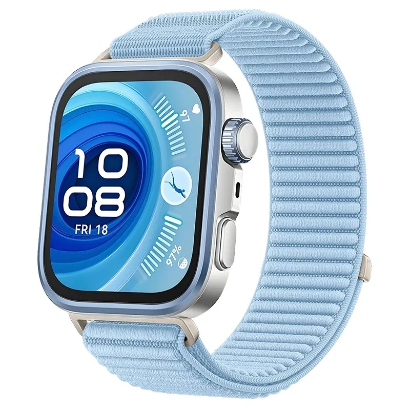 Original 1:1 Armband für Huawei Watch Fit 5 Pro 4 Pro, atmungsaktives Sport-Nylon-Schlaufenarmband, Correa Huawei Watch Fit 5 4 3 Armband