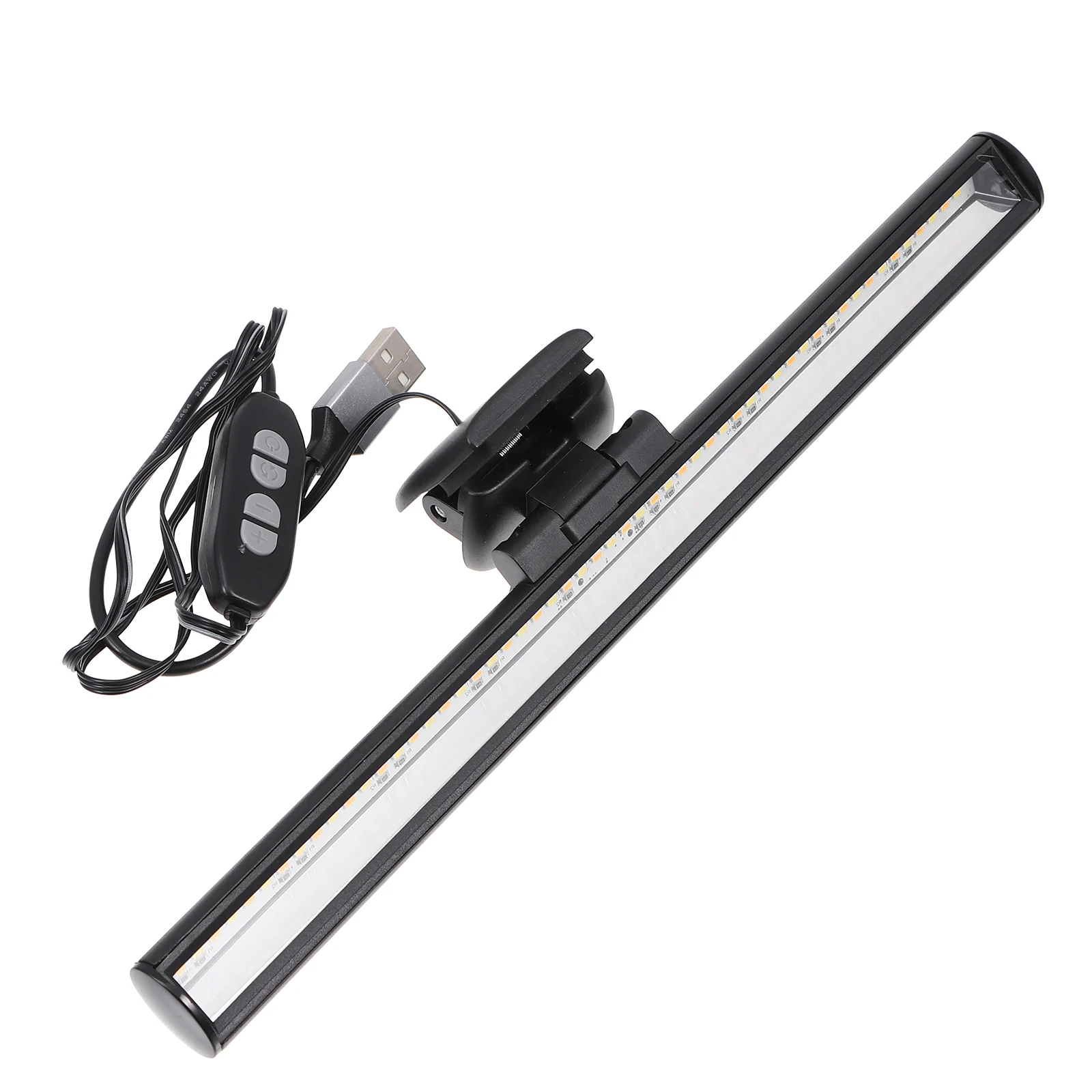 

USB Eye Lamp LED Computer Monitor Light Adjustable Brightness No Flickering Clip Desk Lamp Office Bedroom Study Small