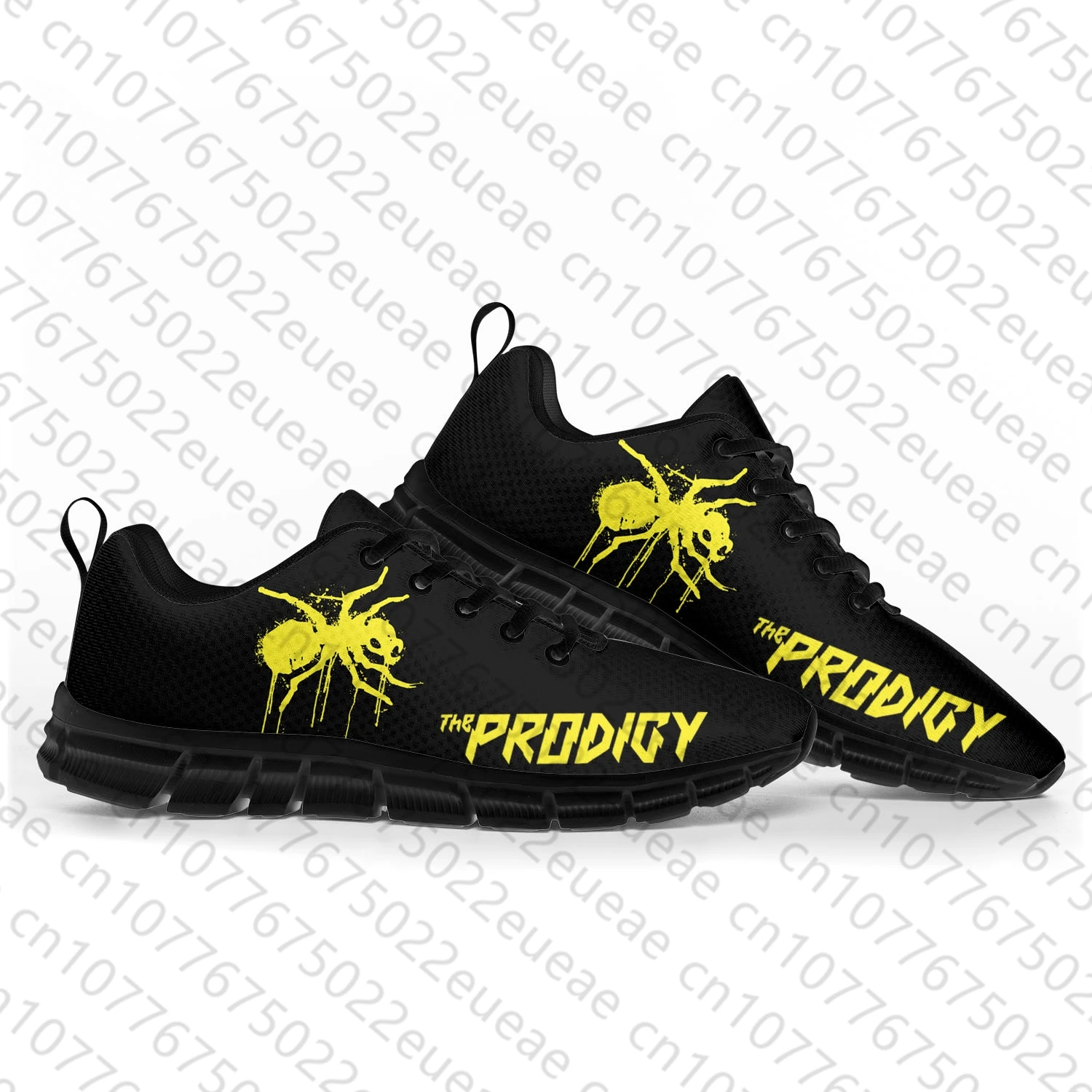 The Prodigy Rock Band Pop Sports Shoes Mens Womens Teenager Kids Children Sneakers Casual Custom High Quality Couple Shoes Black