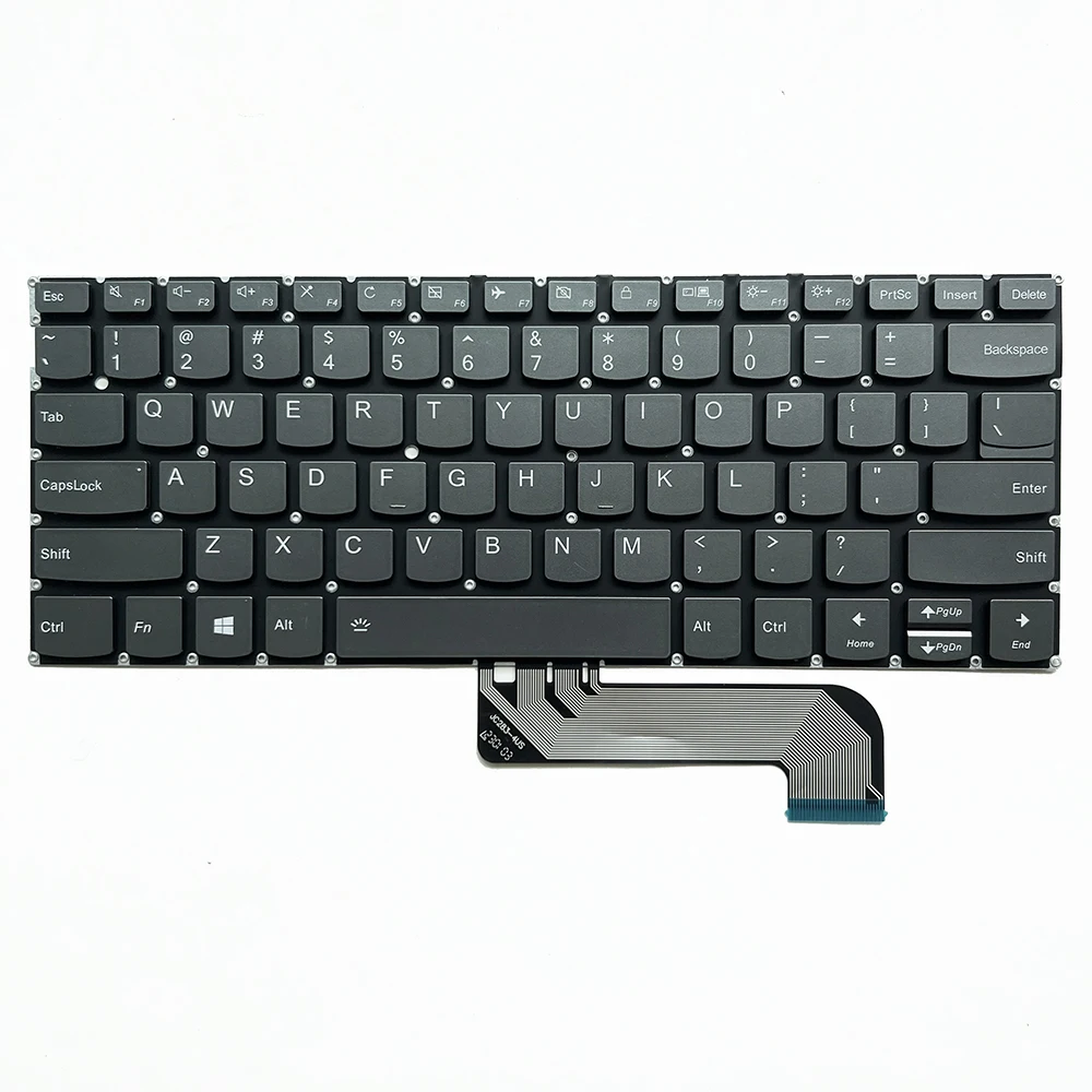 Imagem -03 - Teclado Retroiluminado dos Eua para Lenovo S73013 Yoga S730 S730-13iwl S730-13iml Ideapad 730 s 730s-13iml Pd4sxb