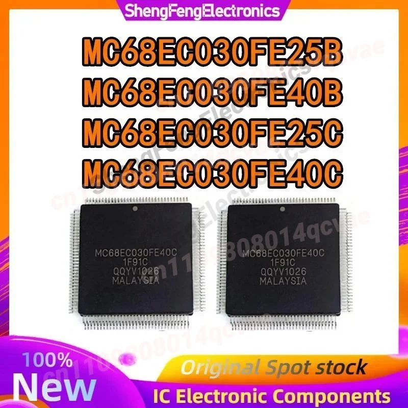

MC68EC030FE25B MC68EC030FE40B MC68EC030FE25C MC68EC030FE40C Компоненты Интегральные схемы