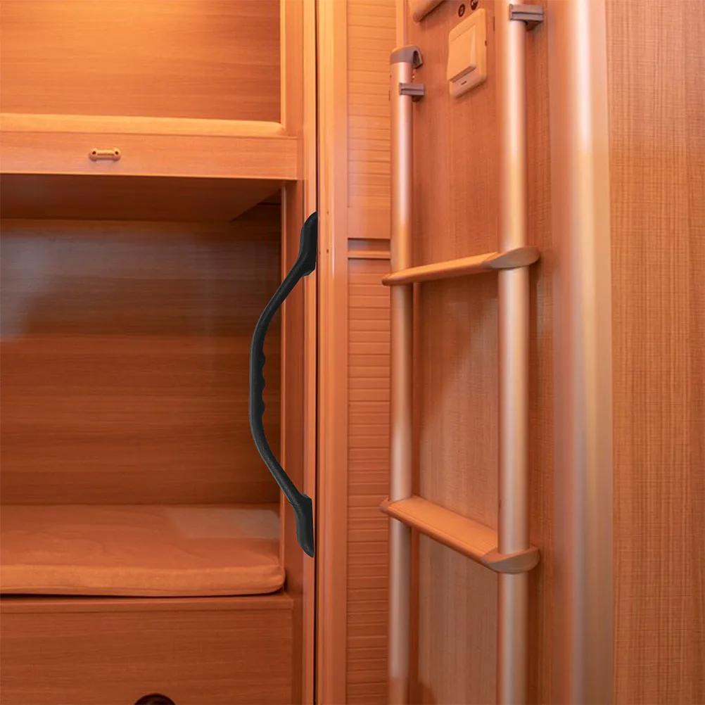 

2pcs Precision Nylon Safety Camper Boat Doors Durable Drawers Cabinets Easy Installation Sleek Design Camper Pull Replacement