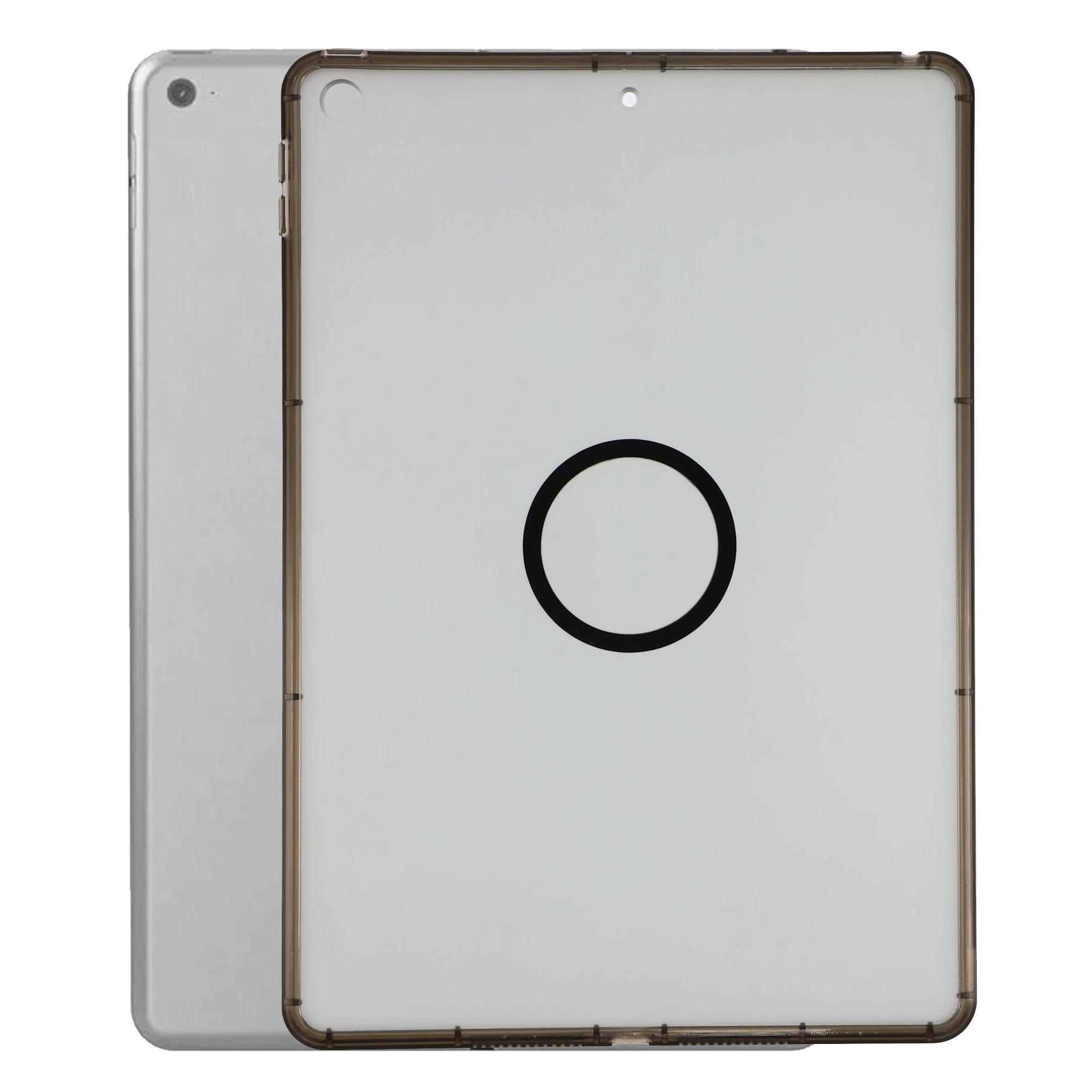 Magnetic Case for iPad 9.7-inch (2018) / (2017) / iPad Pro 9.7 inch (2016) / iPad Air 2 Skin-touch PC + TPU Anti-drop Cover - Tr