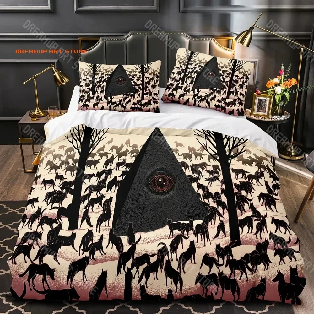 2026 Black Fairy Bedding Set Single Twin Full Queen King Size Sleep Story Bed Set Aldult Kid Bedroom Duvetcover Sets