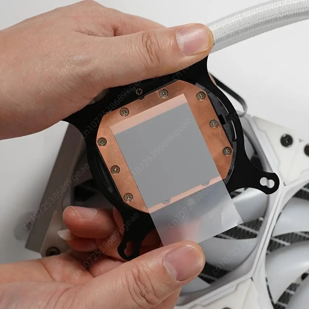 لوحة شحوم سيليكون حرارية من Honeywell ، مُوصّلة W ، تغيير الطور ، كمبيوتر محمول ، وحدة معالجة مركزية ، ورقة وحدة معالجة مركزية ، PTM7950
