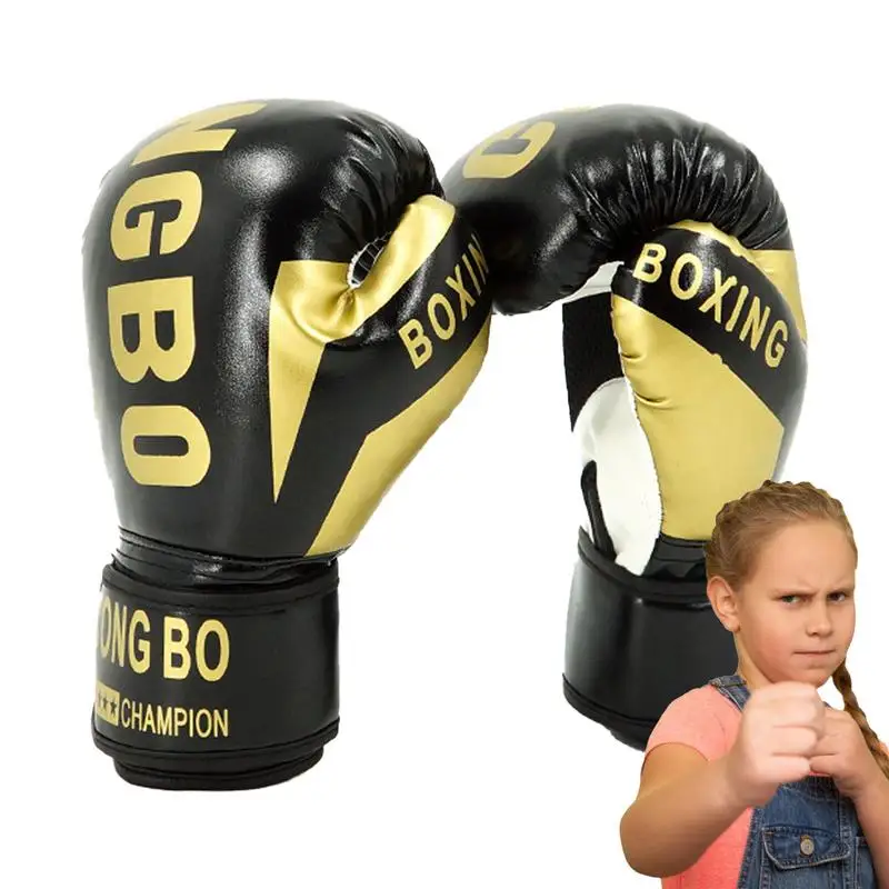 Sparring Boxing Gloves Child Punching Training Gloves Child-Friendly Protective Boxing Gloves For Boxing Kick Boxing Muay Thai