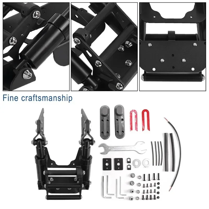 

Modifited Rear Shock Absorber With Tools For Ninebot Max G30 Electric Scooter Upgraded Rear Suspension Kit Parts Accessories