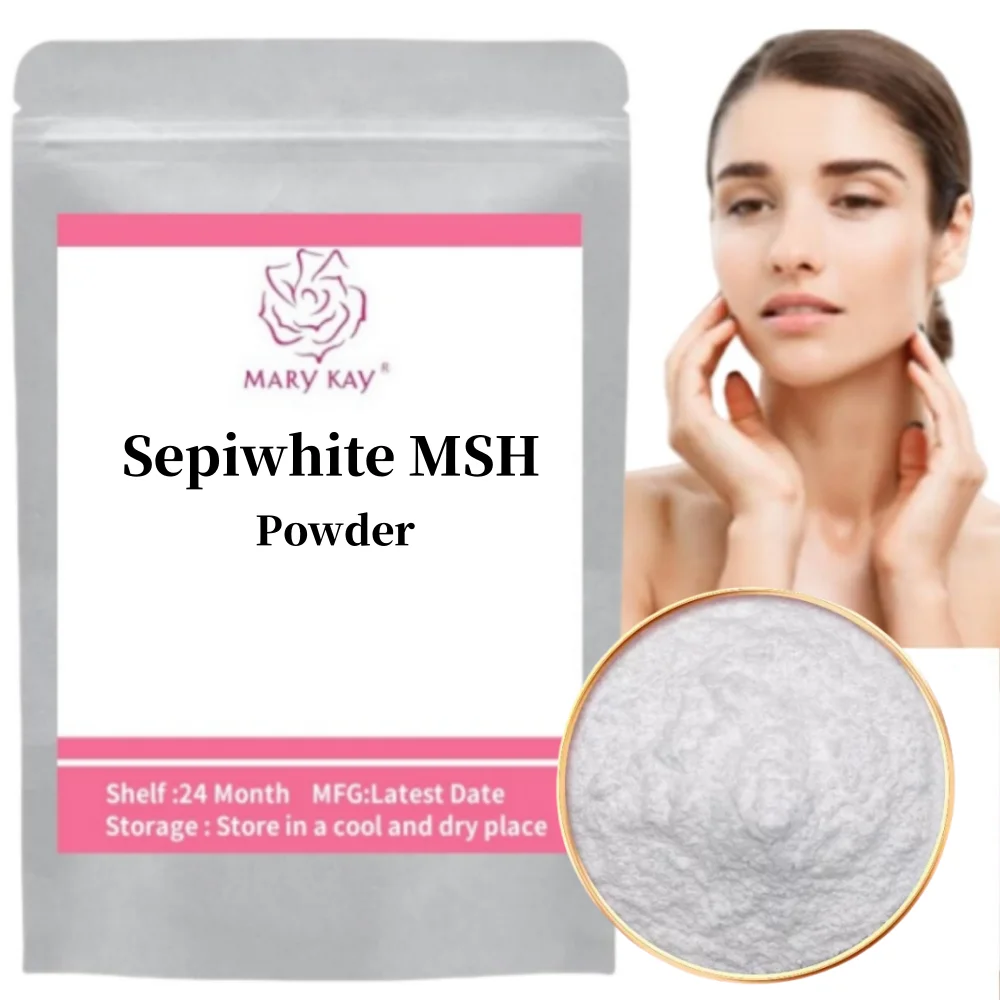 Sepiwhite MSH pó para clareamento da pele, Undecylenoyl, fenilalmetacrilato abrilhantador, reduzir manchas, Hot Supply