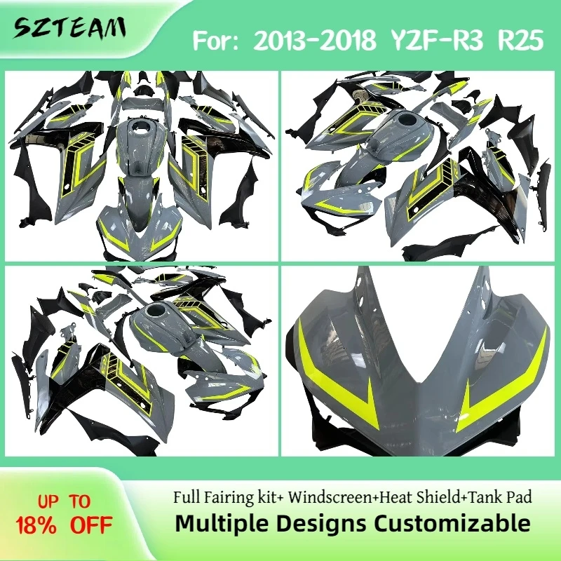 For Yamaha YZF-R3 R… - image