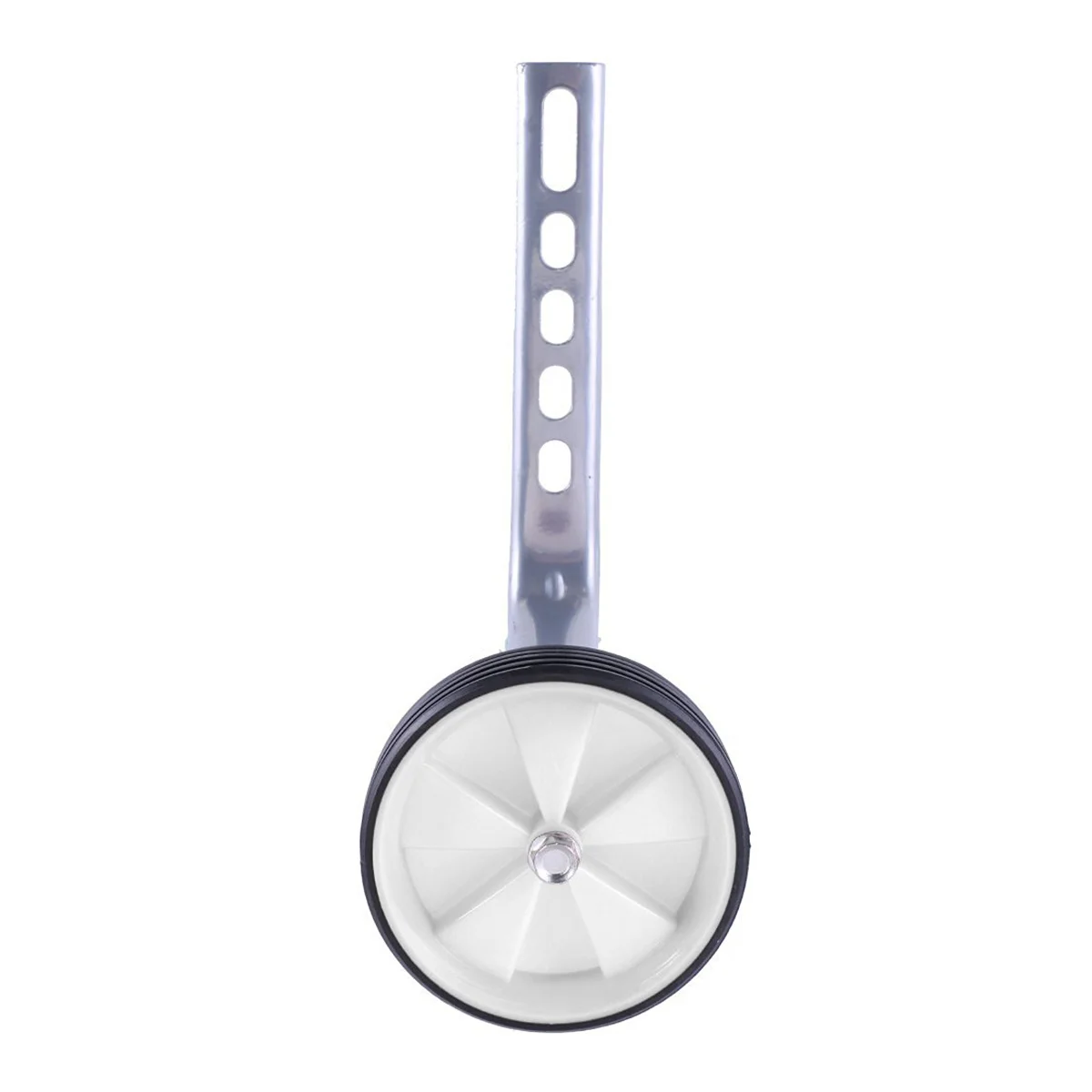 

Training Wheel Kid Fittings Durable Steel Support Fits 12 14 16 18 20 Inch Kids Bicycle Balance Helper White Traing Wheel