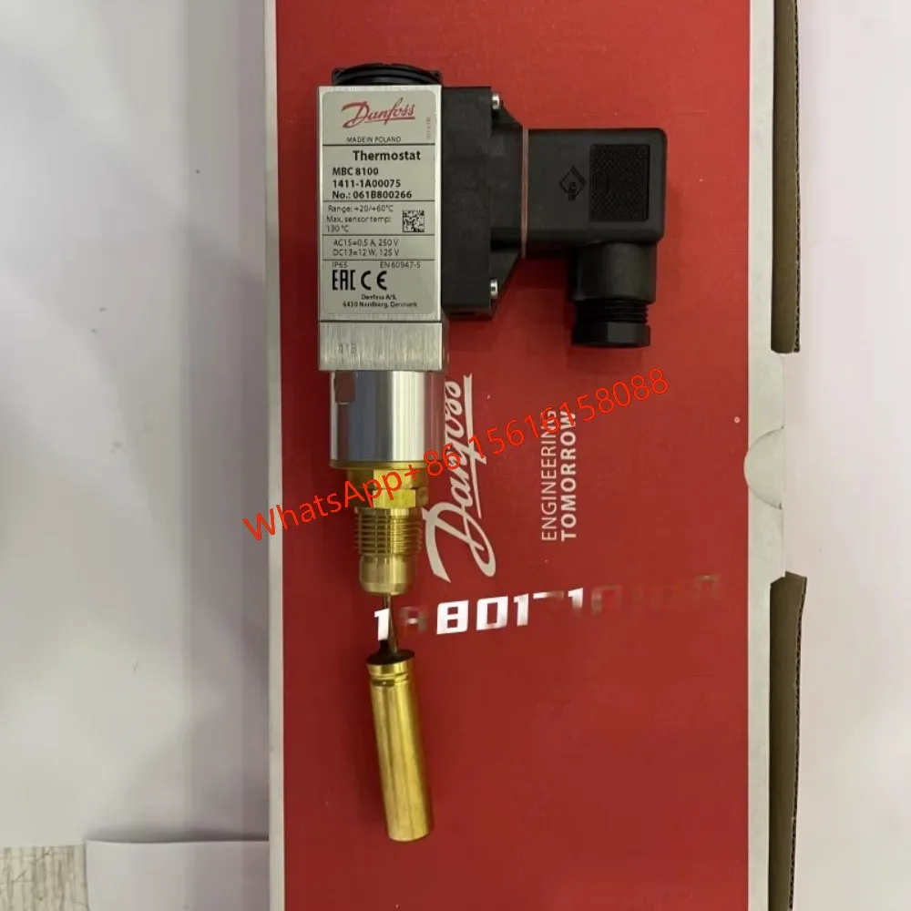 New for Danfoss MBC8100 temperature switches: 061B800266 061B800366 061B800466 061B810366 061B810466 061B811666 061B811966