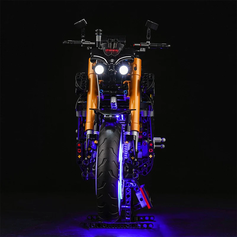 Lazishi LED Lamp 42159 Set is suitable for Yamaha MT-10 SP building blocks (only including lighting accessories)