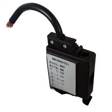 

AKH-0.66/EMS rail type current transformer, rated current ratio: 50A/10mA