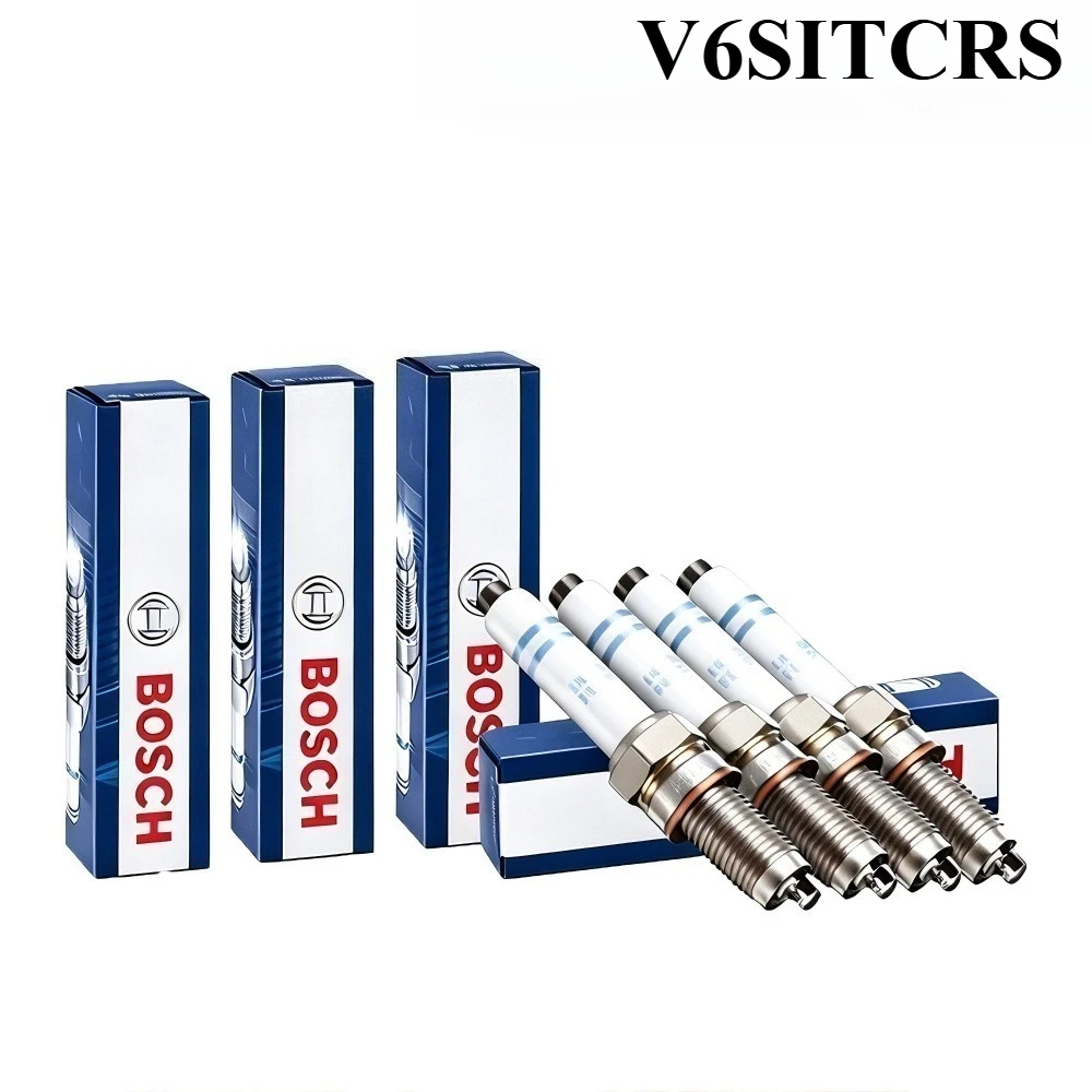 Bosch Iridium Spark Plug Suit For Mercedes A-Class C-Class E-Class GLA GLB GLC Brabus CLS-Class Chevrolet Cavalier Car Models
