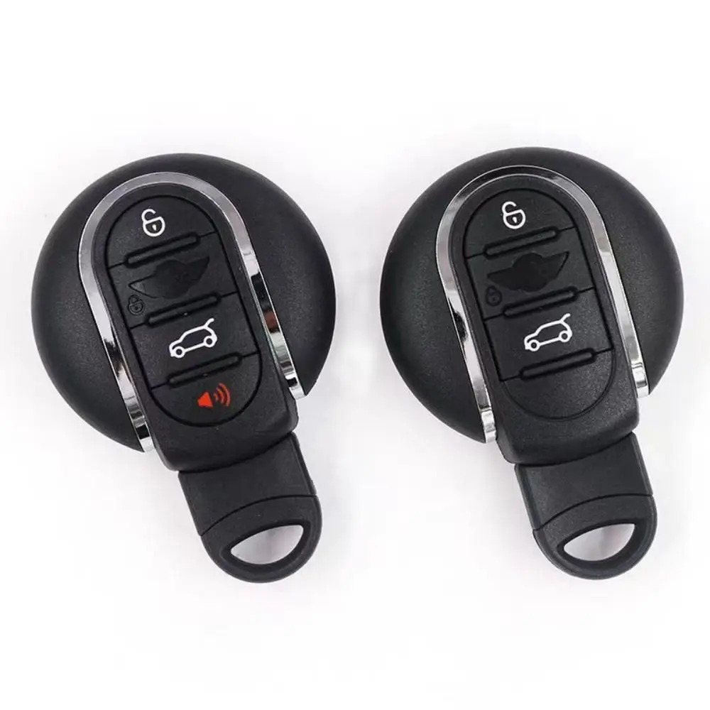 

3/4 Buttons Car Key Case Holder Smart Remote Fobs Cover Shell for BMW Mini Cooper F54 F55 F56 F57 F60 2015 2016 2017 2018