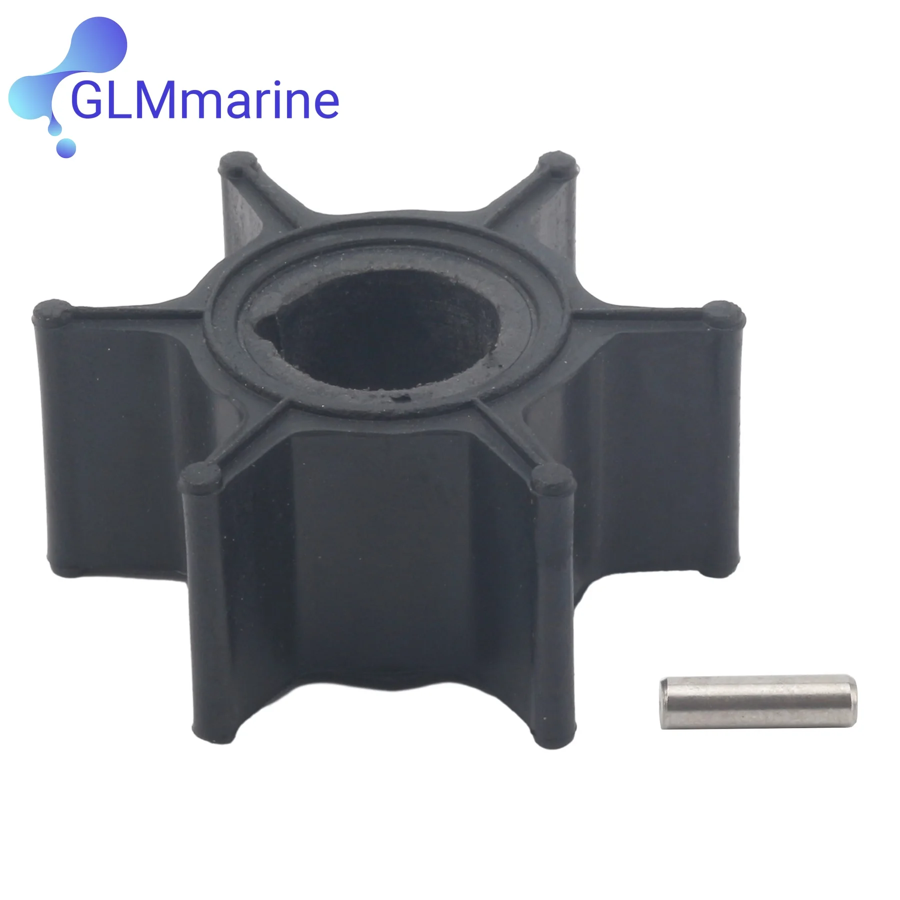 

803748Q01 Compatible with Mercury Marine 6 8 9.8 9.9 HP Outboard Engines Water Pump Impeller W/ Key 8037481 853792T06 18-8920