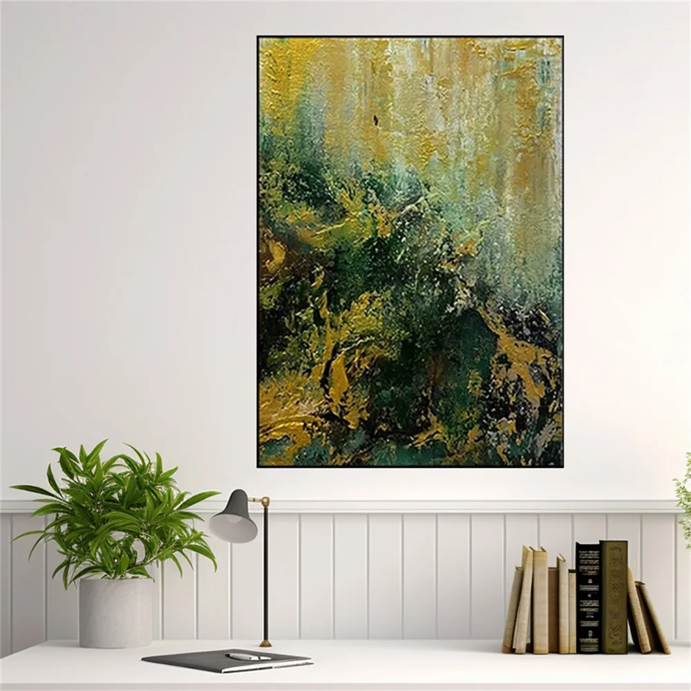 

Latest Design Realistic Texture Canvas Paint Modern Paintings Decor Wall Art Picture 100% Hand-Painted Abstract Oil Painting