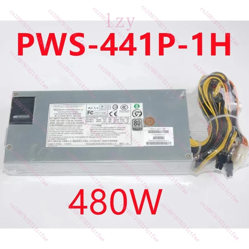 USED PWS-441P-1H For Spermicro Switching Power Supply 480W 1U