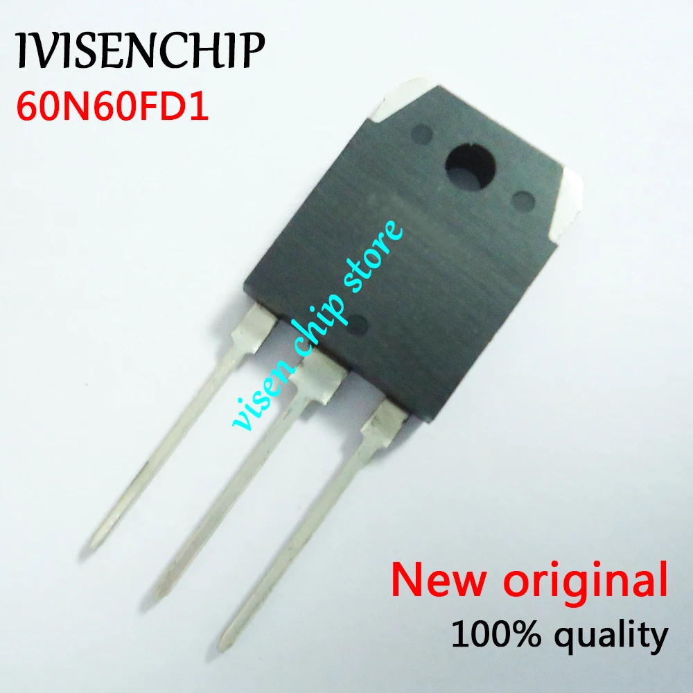 

(10piece)100% New SGT60N60FD1PN SGT60N60FD1 60N60FD1 For Pipe Welder Usually 40V600V TO-247 Chipset