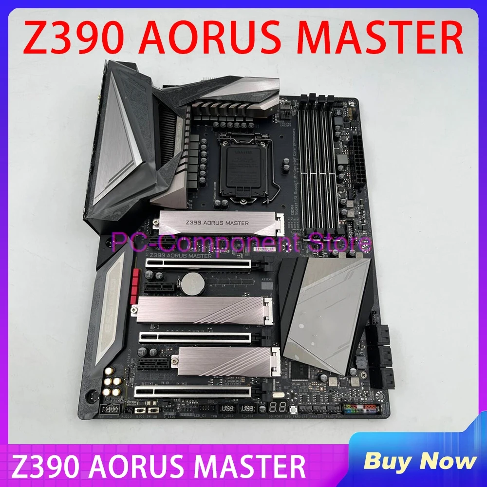 

Z390 AORUS MASTER LGA 1151 DDR4 64GB PCI-E 3.0 ATX Desktop Motherboard