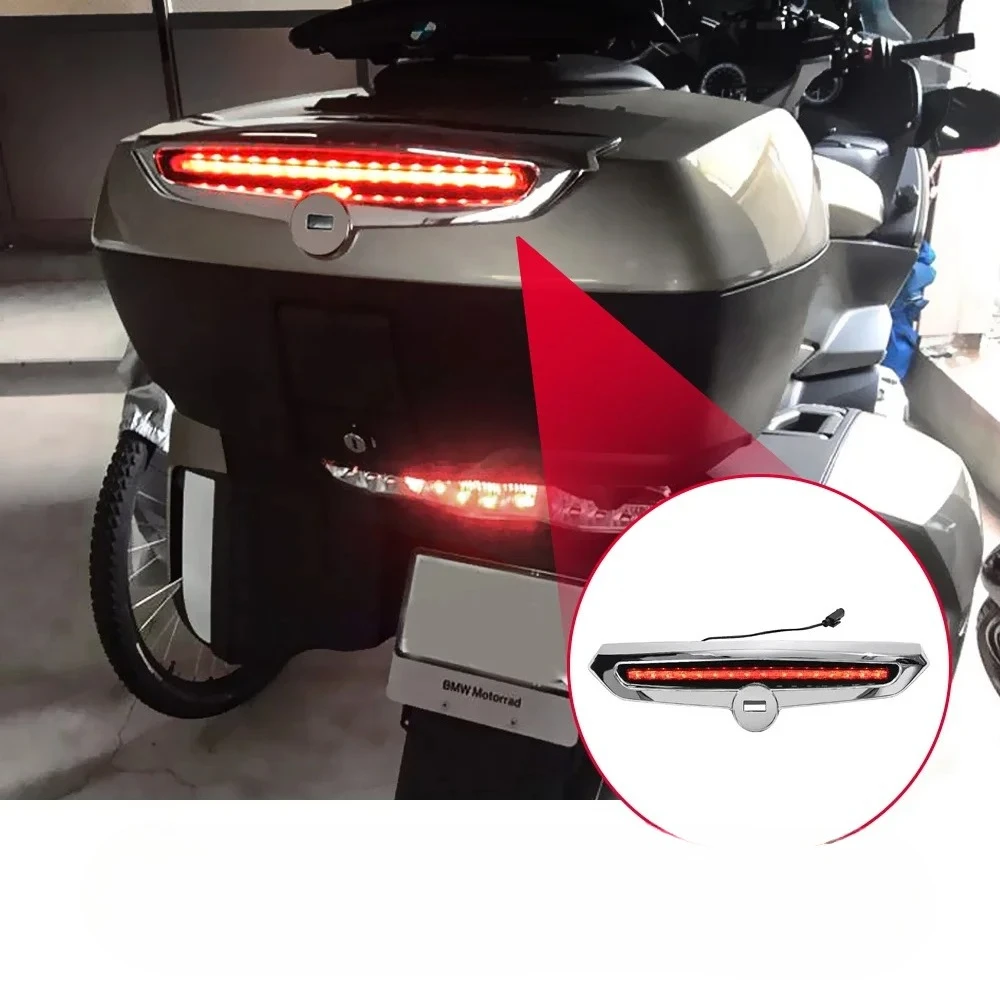 77518520044 الخلفية الذيل ضوء مصباح بجولة حالة LED الفرامل ضوء لسيارات BMW R1200GT R1250RT K1600GT R1200RT K 1600 GTL حصري