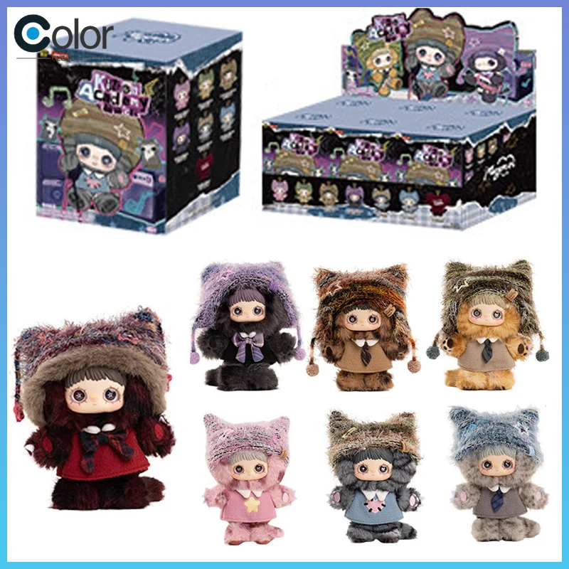 

New Original Maymei Kitten Academy Series Winter Weirdness Blind Box Kawaii Bag Pendant Figure Doll Mystery Toy Desktop Ornament