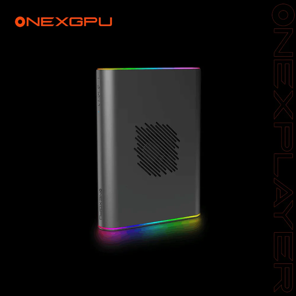 OneXPlayer ONEXGPU 2 Graphics Card EGPU With AMD Radeon RX 7800M Dock Expansion 12G GDDR6 GPU 180W OCuLink USB 4.0 PCIE 8TB SSD