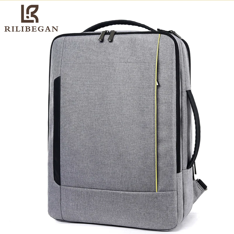 Multifunction Business Travel Backpack Men Waterproof 15.6 Inch Laptop Backpacks Men Computer Usb Charging Business Backpack Bag