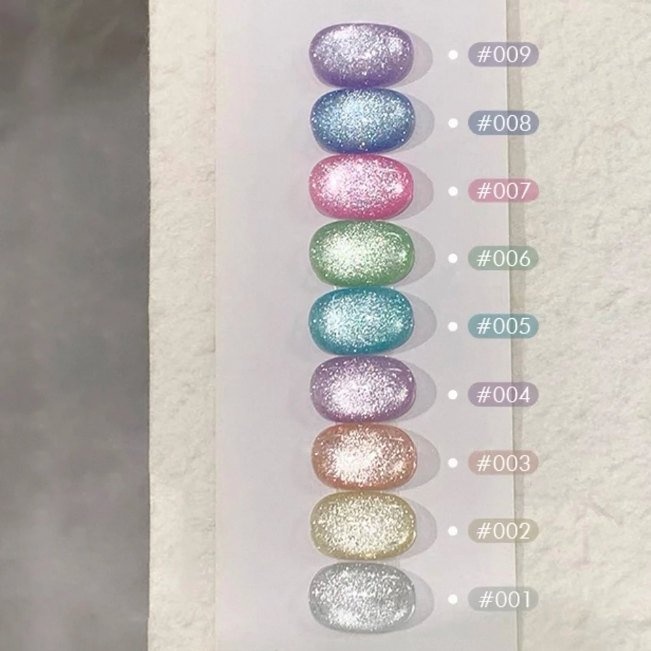 

1-9 шт. 12 мл гель-лак для ногтей «Кошачий глаз» с эффектом «небесная туманность», популярный хит 2026 года, с эффектом мгновенного осветления, цвет «светлое стекло», для нейл-арта