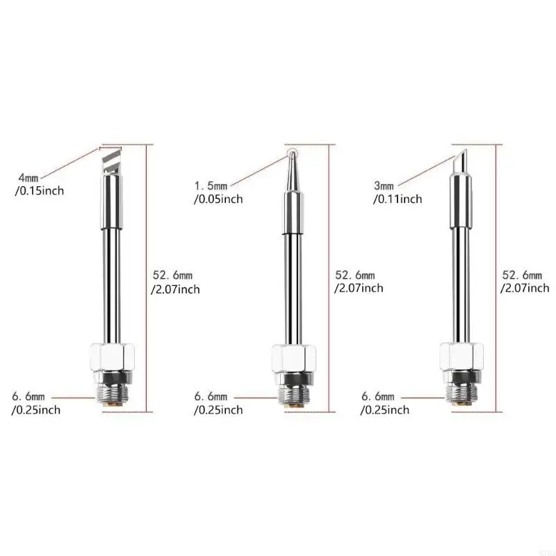 M7DA Rechargeable USB Powered Welding Soldering Iron Featuring 3 Temperature Setting For Home Repair Model Making Enthusiasts