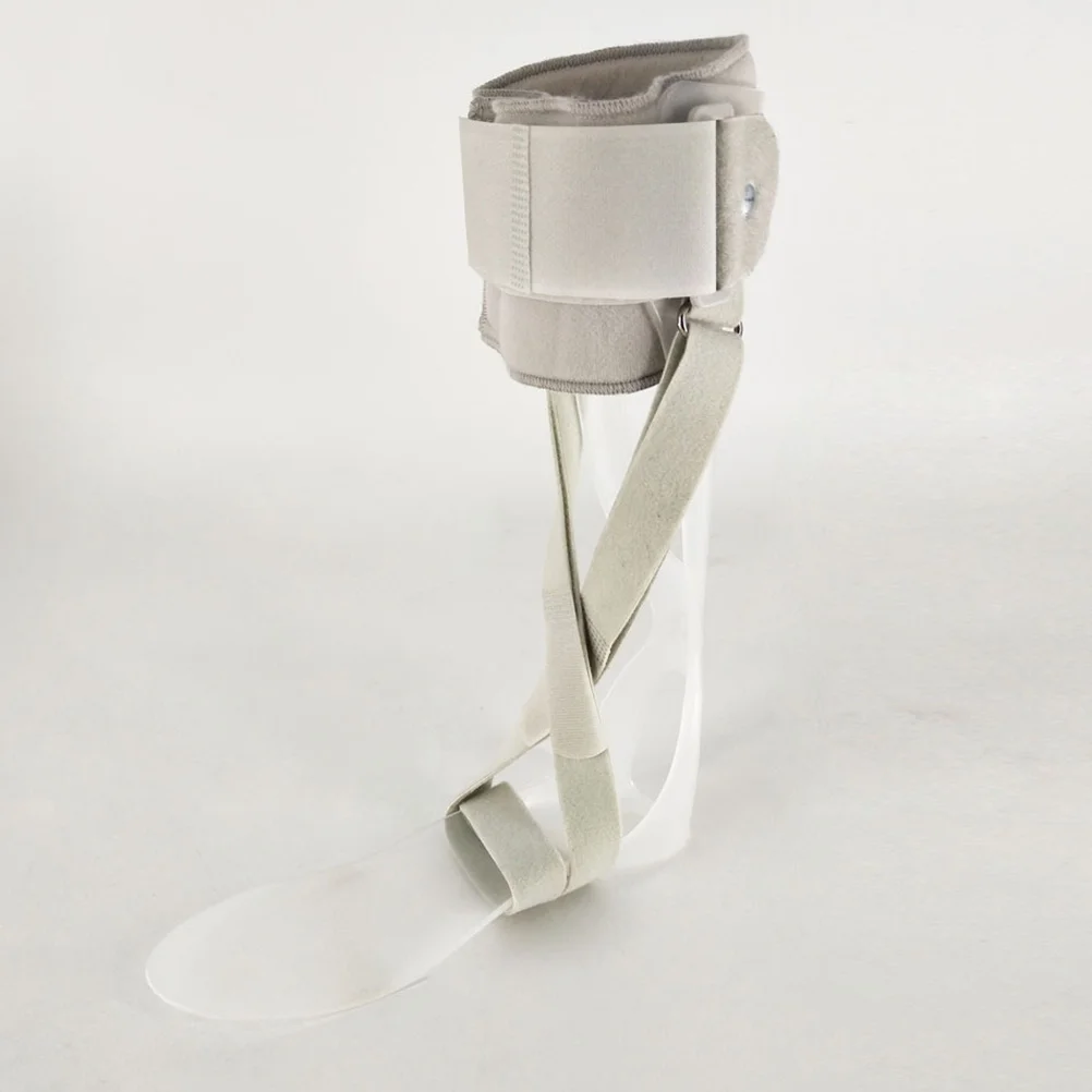 1 قطعة دعامة تقويم العظام رمادي حجم الدعم الأيسر للقدم تبلد حدوة الحصان القدم أروح لتخفيف الآلام حماية الكاحل الأخمصي