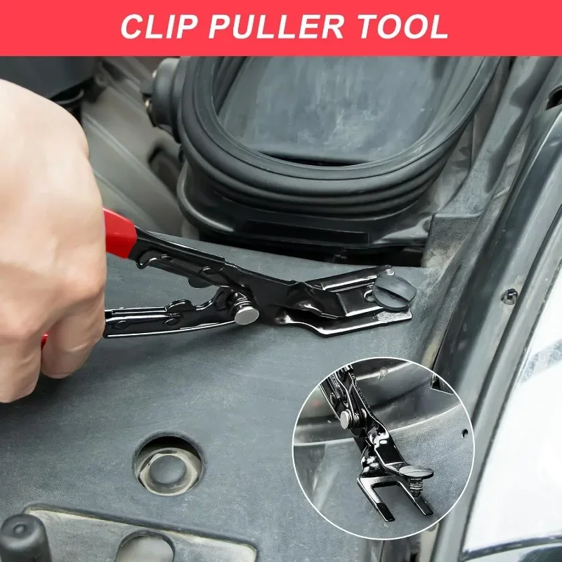 자동차 헤드 라이트 수리 설치 도구 트림 클립 제거 펜치 밴 도어 패널 페시아 대시 실내 장식 제거 도구 Dropshipping