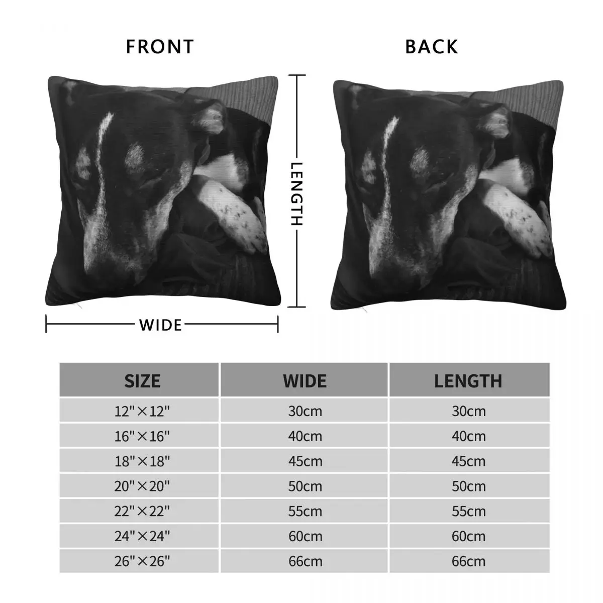 Sophie Pillowcase Polyester Linen Velvet Creative Zip Decor Throw Pillow Case Sofa Cushion Cover