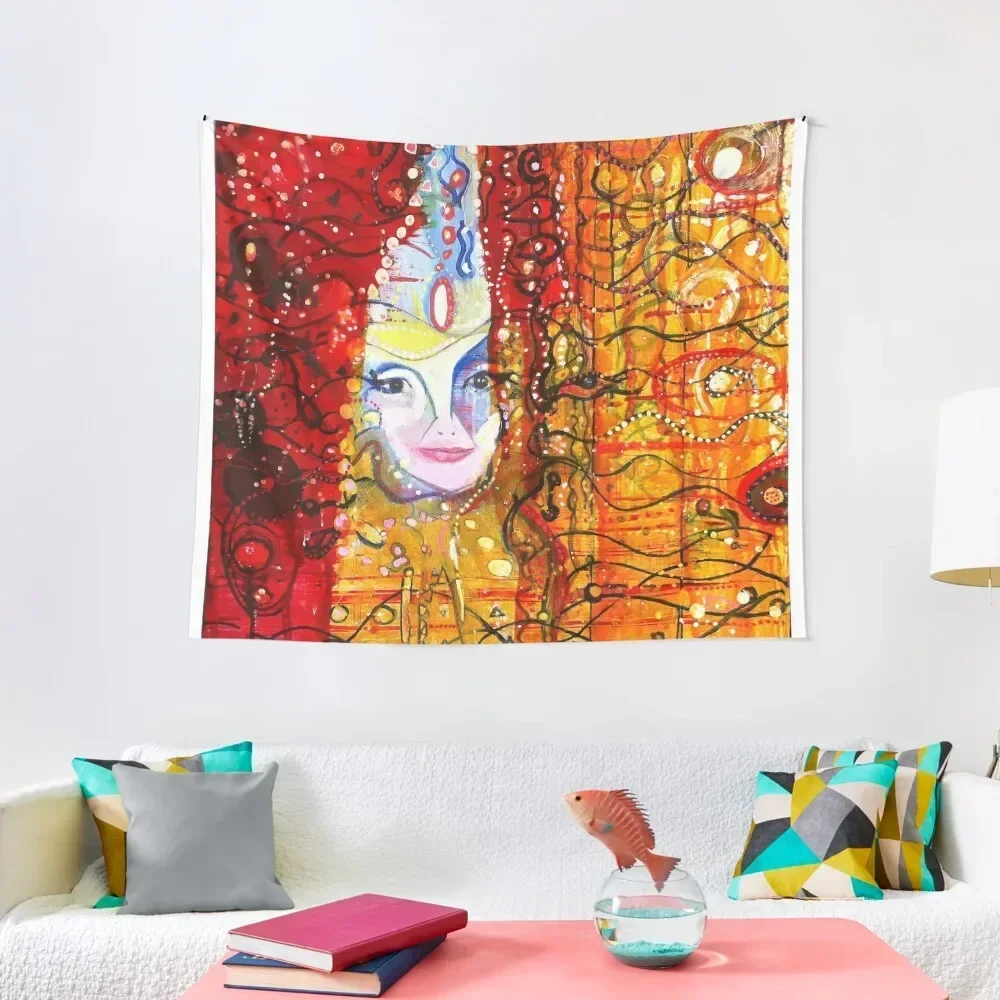 

Bjork - Artwork by William Wright Tapestry Bedroom Decorations Room Decor Korean Style Tapestry