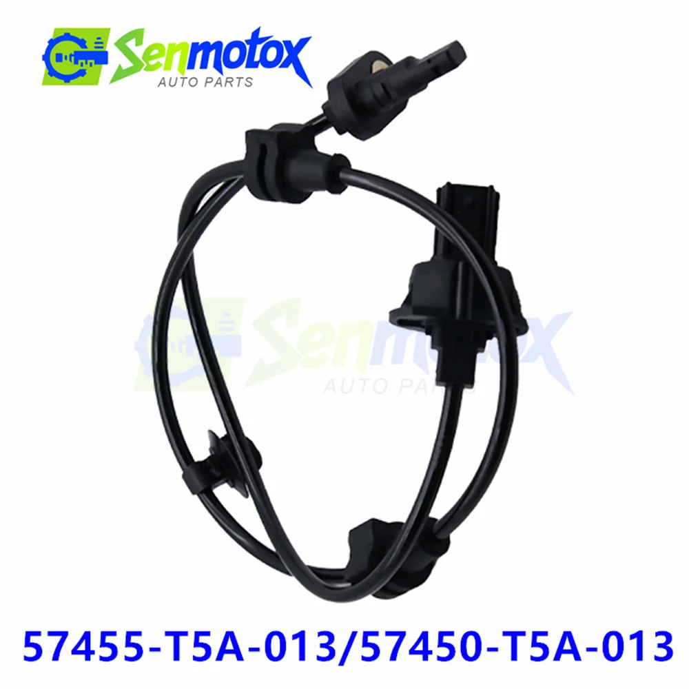 

57450-T5A-013 57455-T5A-013 Передний левый/правый датчик скорости колеса ABS для Honda City Jazz Auto 2015-2019 57450T5A013 57455T5A013