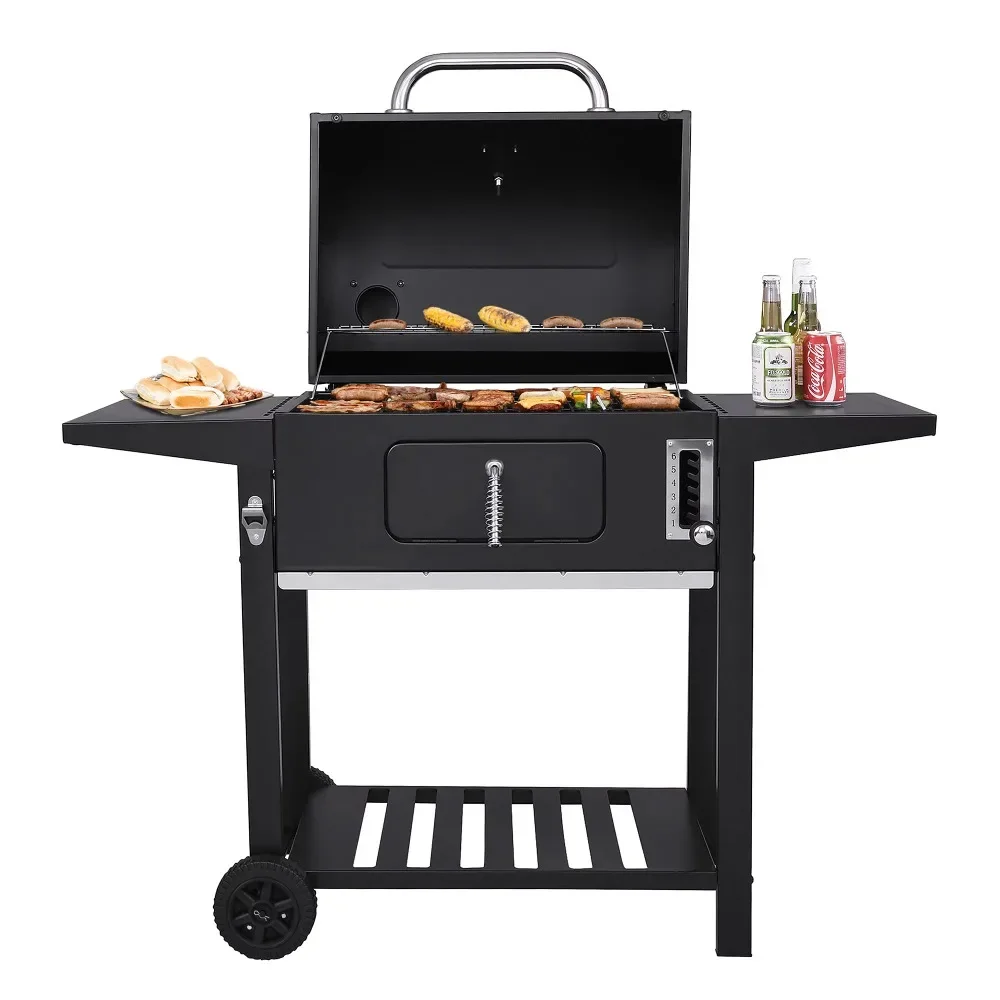 

24" Charcoal Grill Camping Supplies Freight Free Barbecue Equipment Stove Camp Camp Cooking Supplies