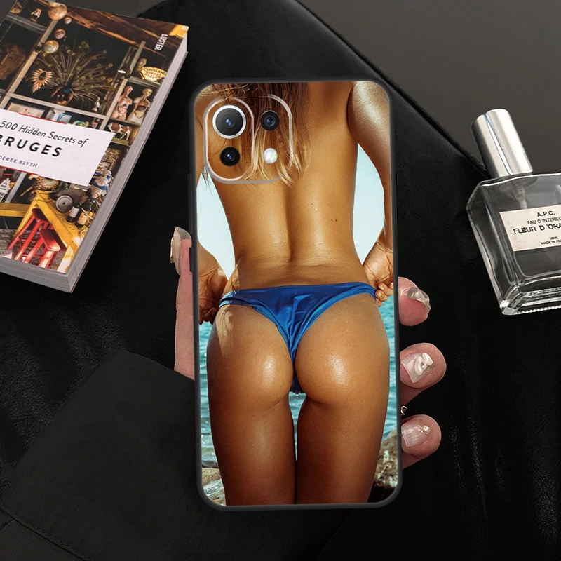 Sexy Bikini Woman Girl For Xiaomi 13 12 Lite 12X 11T 12T Pro Phone Case For POCO F5 Pro X3 X5 X4 F4 GT C40 M5s F3