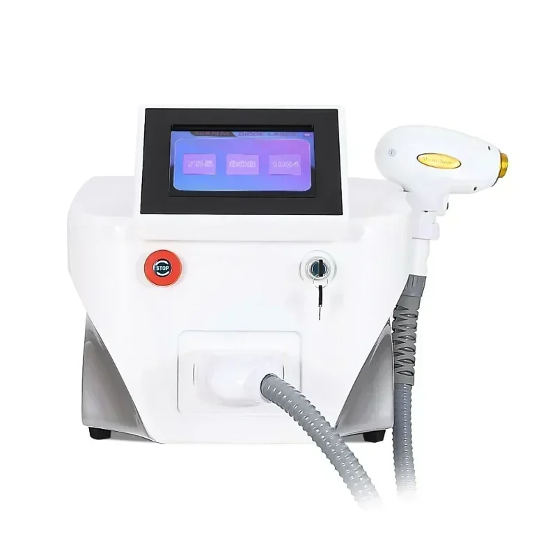 4 Wavelength755 808 940 1064nm Diode Laser Hair Removal Machine depilador a laser epilator for women Professional 2024 Newest