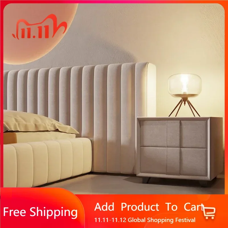 

Европейская двуспальная кровать Queen Royal Nordic King, каркас изголовья, двуспальная кровать для девочек и мальчиков, Letti Matrimoniali, мебель для спальни