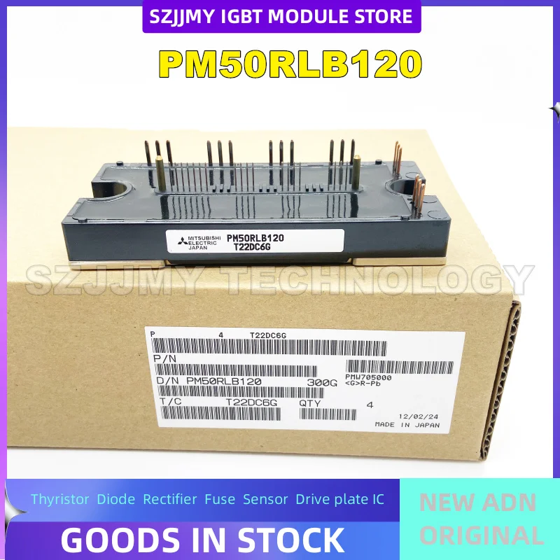 

PM50RLB060 PM50RLB120 PM100RL1B060 PM75RLB060 PM75CLA060 PM100RLB060 PM150RLB060 PM25RLB120 NEW IGBT Module IN STOCK