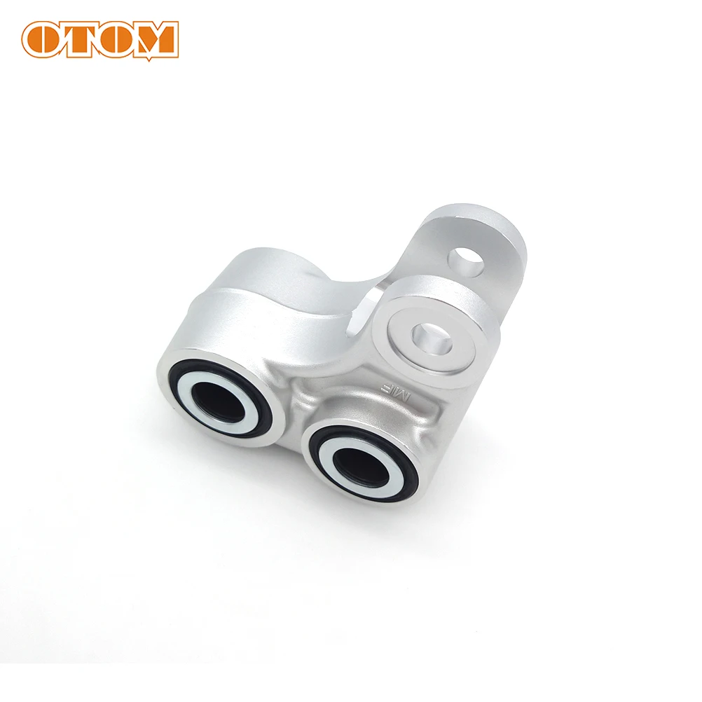 OTOM 2024 Motorcycle Linkage ARM Pull Rod Triangle Lever Forged Aluminum Rear Suspension Shock Absorber Swingarm For YAMAHA YZF