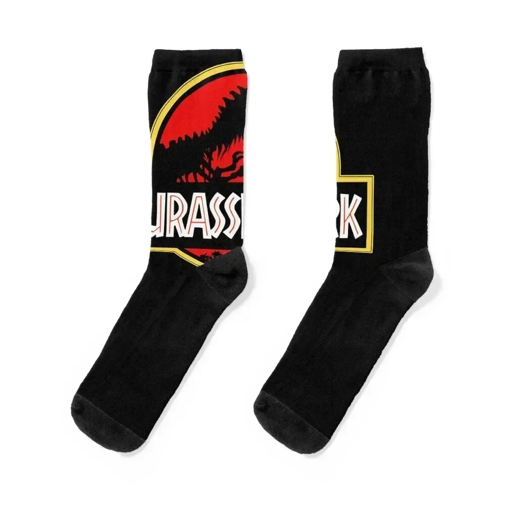 

Jurrasic Park Socks winter colored men cotton high quality winter gifts Men Socks Women's